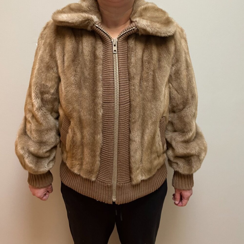 Vintage Adolf Shuman for Lilli Ann bomber style jacket - Picture 7 of 8